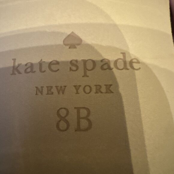 Kate Spade Size 8 Leather Black Stassi Bow Mules Black Heels New Nordstrom - Picture 9 of 11